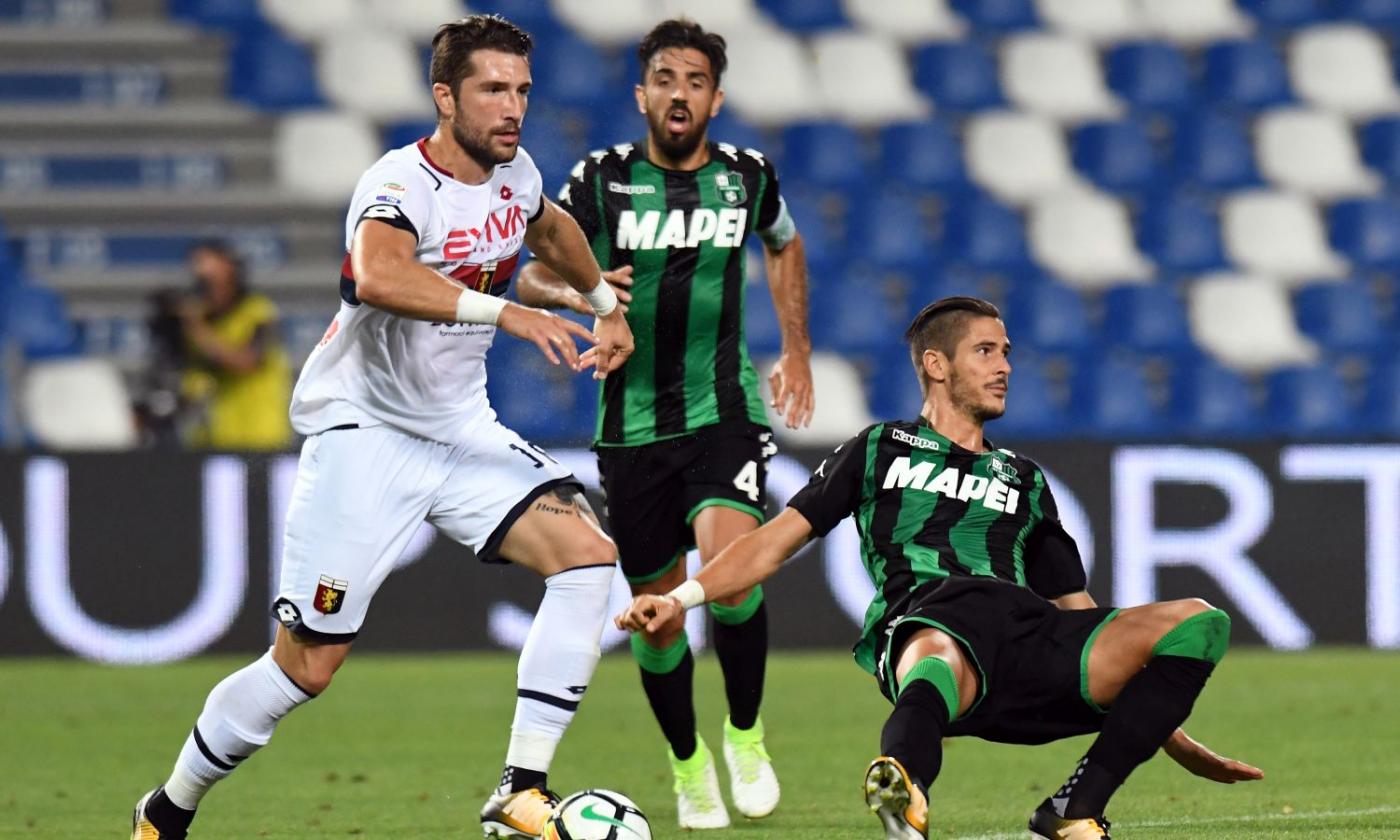 Atalanta-Sassuolo, formazioni ufficiali: giocano Cornelius e Falcinelli, fuori Politano