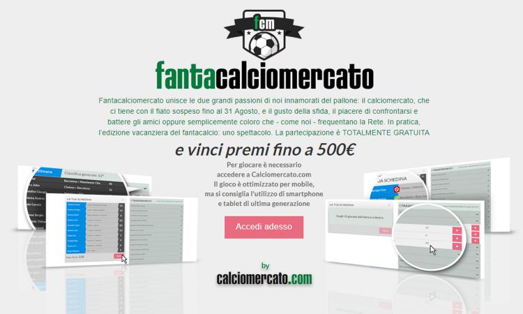 FANTACALCIOMERCATO: gioco chiuso, prossimamente sveleremo il vincitore