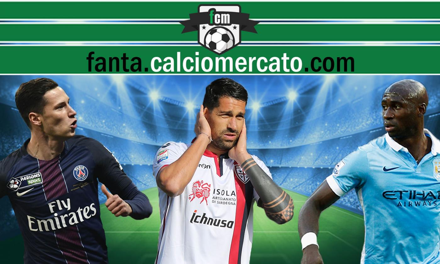 FANTACALCIOMERCATO: gioca ora! Poi da lunedì con 10 nuovi calciatori