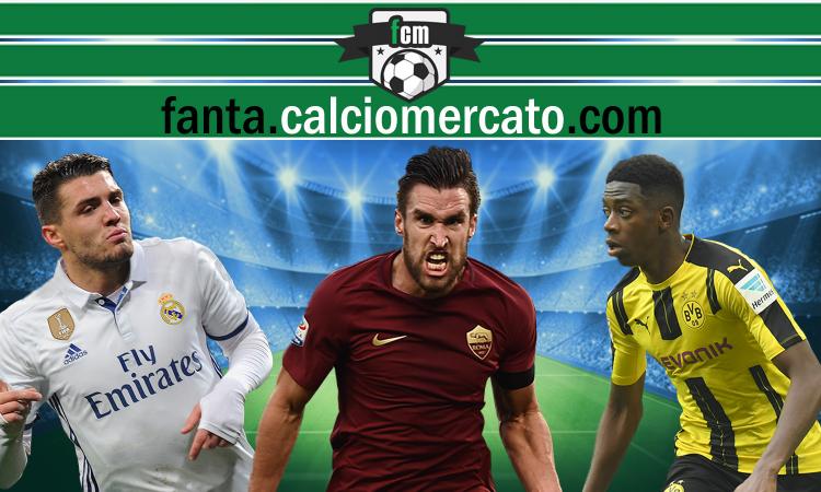 FANTACALCIOMERCATO: stop! Rigioca da mezzanotte con 10 novità