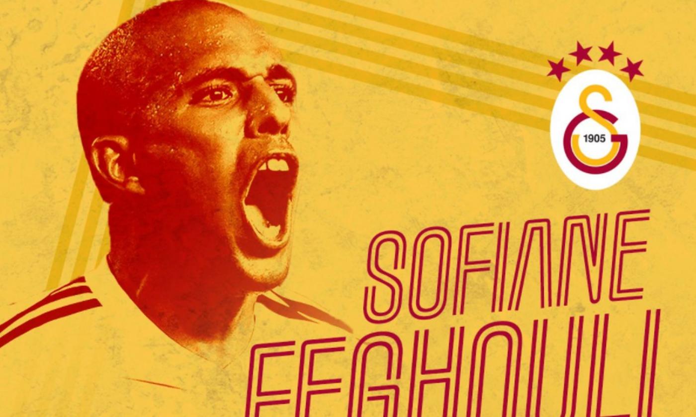 Galatasaray, UFFICIALE: preso Feghouli 