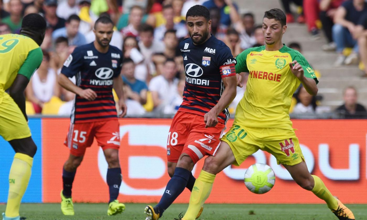 Ligue 1: Nizza ko, il Nantes di Ranieri frena il Lione VIDEO