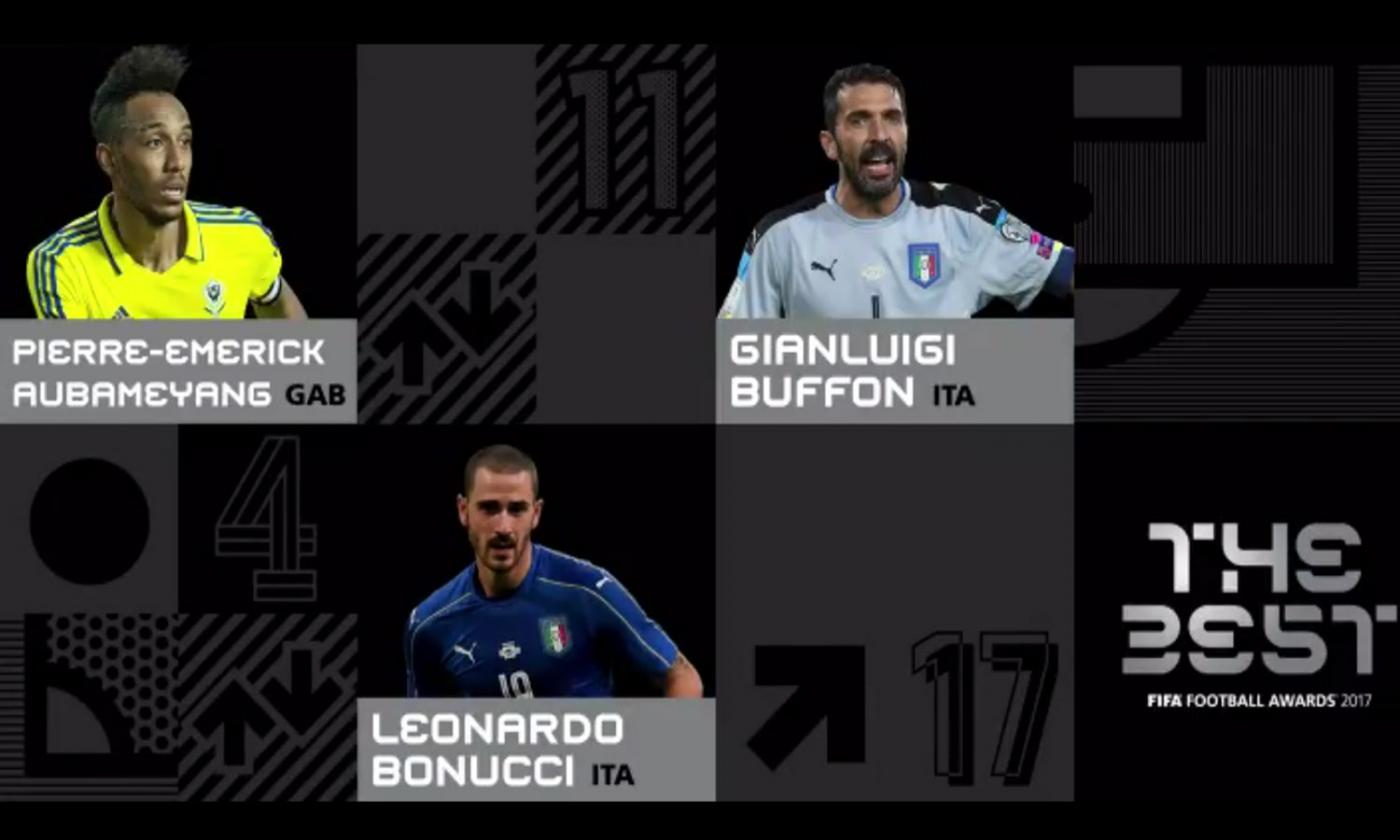 Fifa, 24 candidati per il Best Player: ci sono Bonucci, Buffon e Dybala VIDEO