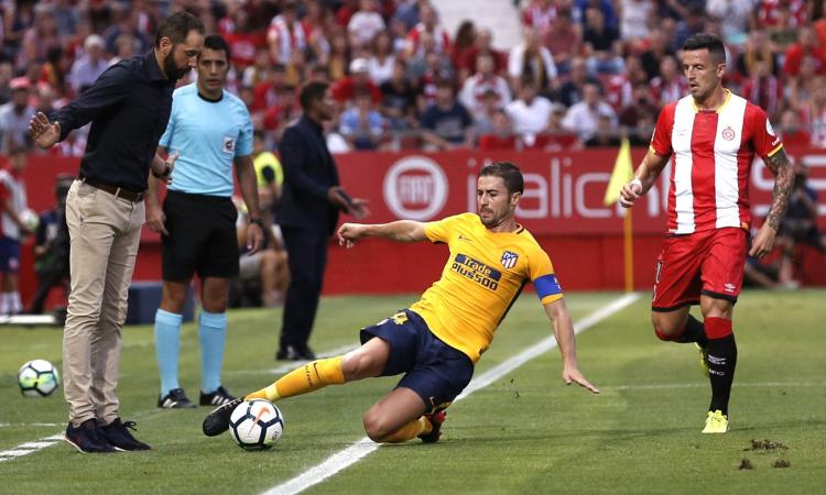 Atletico Madrid: un pilastro rinnova