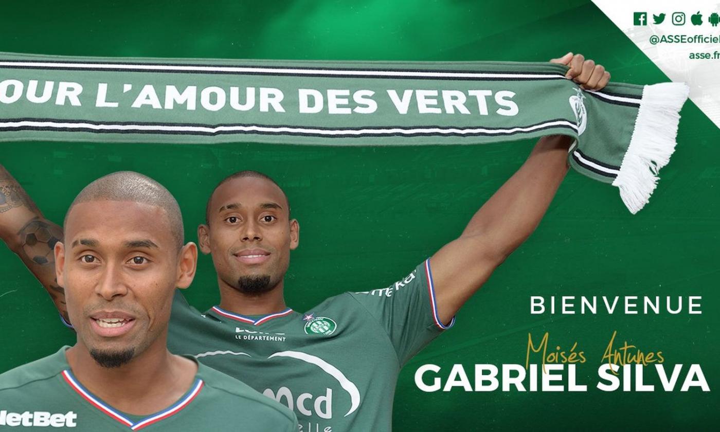 Saint-Etienne: Gabriel Silva fa chiarezza sul suo futuro