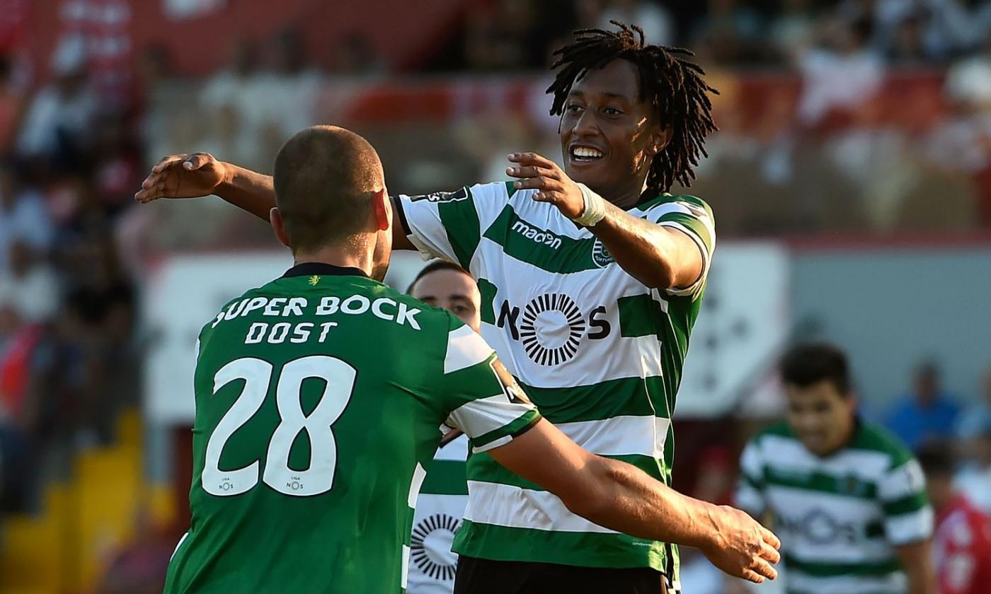 Sporting Lisbona: Gelson Martins piace anche in Italia