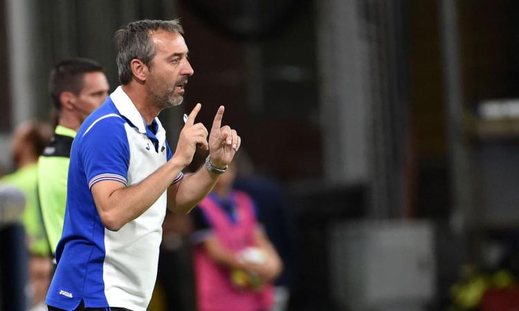 Sampdoria, Giampaolo: 'Messi in crisi dall'Atalanta, bravi a reagire' VIDEO