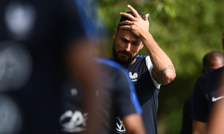 Arsenal, Giroud ko: cambiano i piani sul mercato