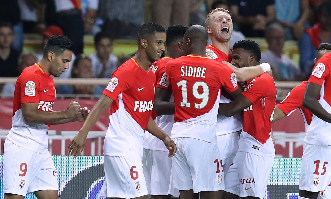 Ligue 1: inarrestabile Monaco, 6-1 al Marsiglia VIDEO