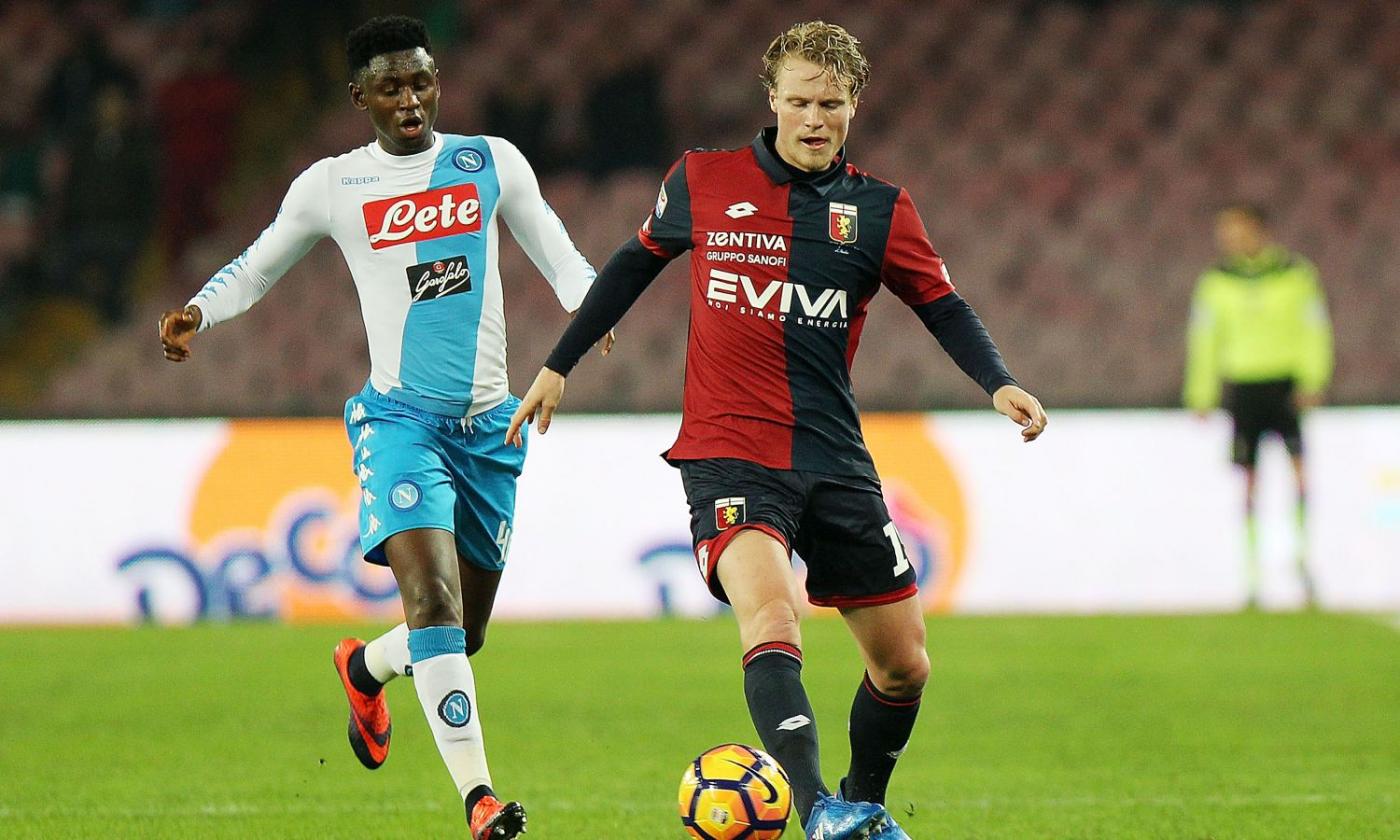 Genoa, Hiljemark verso Benevento