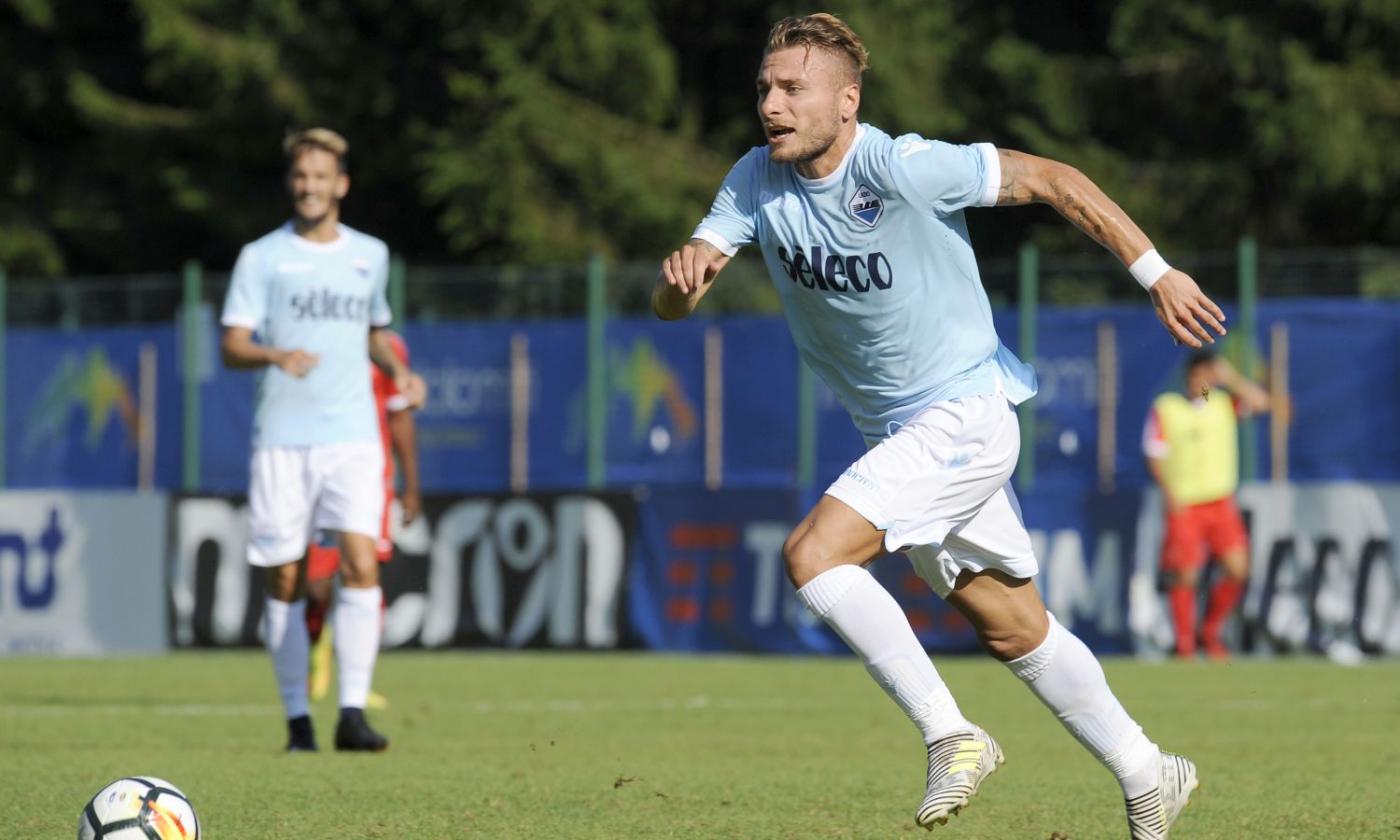 Lazio: Immobile rischia di saltare l'Udinese