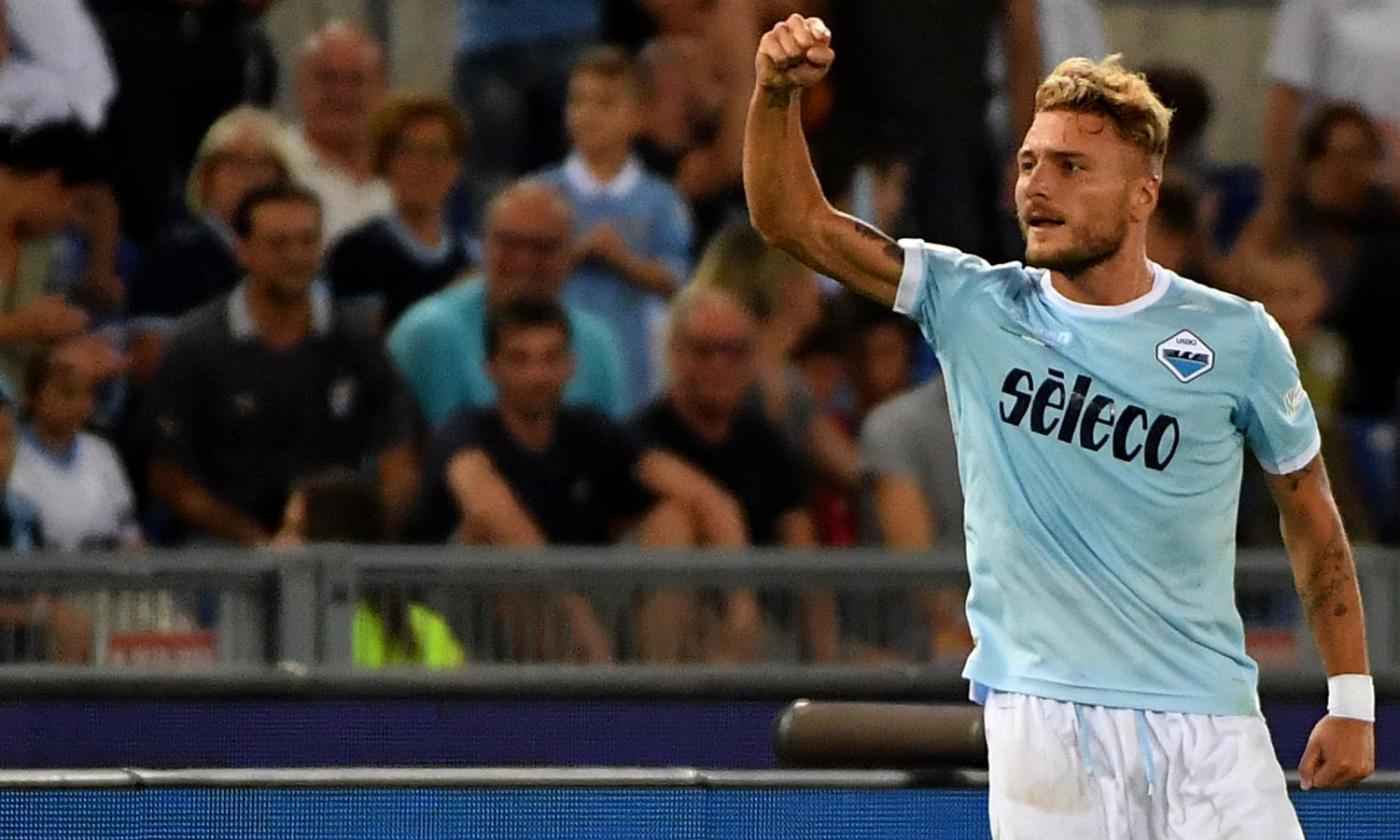 Lazio, Immobile: 'Perfetti nei primi 45', ma la Juve è sempre pericolosa'