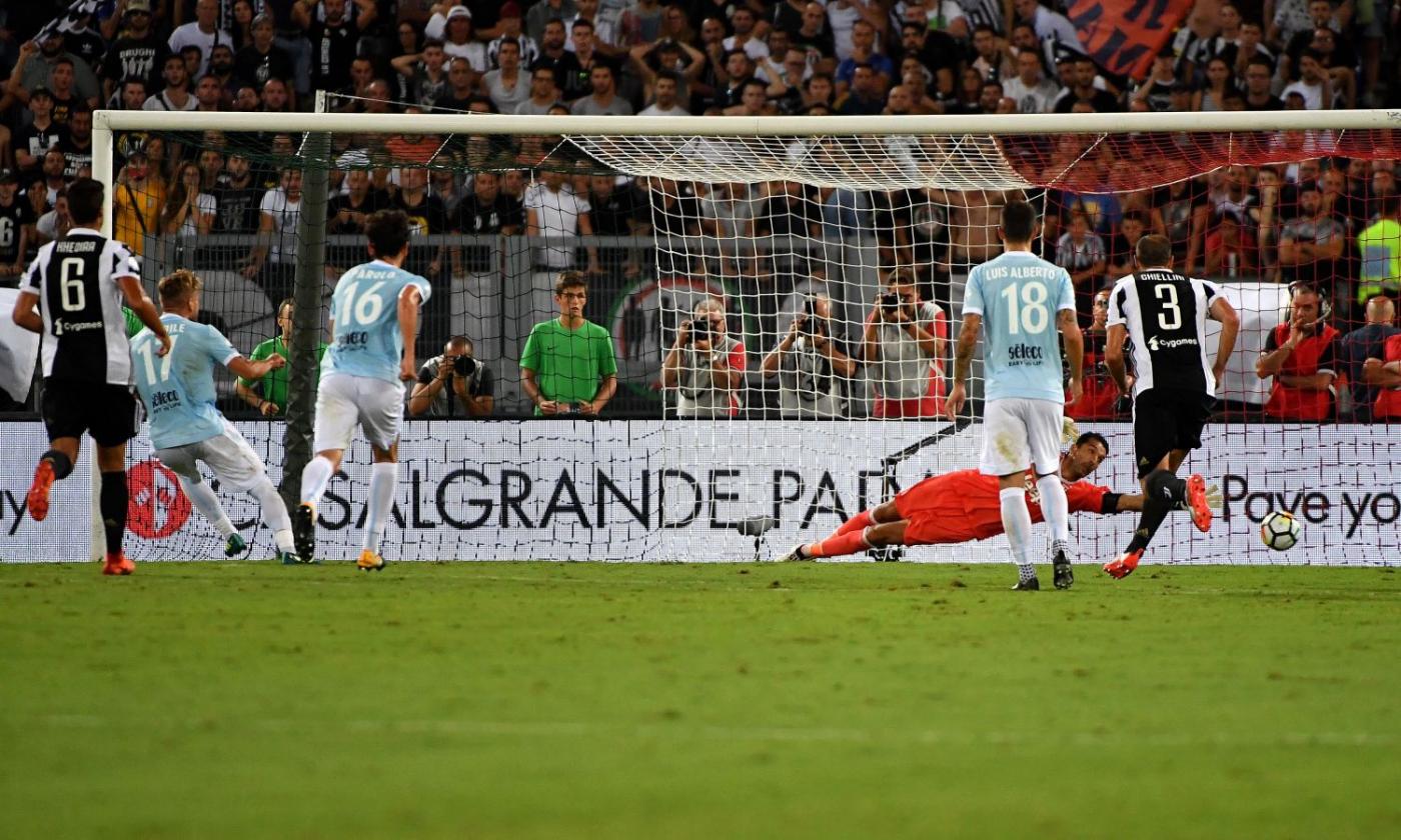 Lazio, primo gol alla Juve dopo 7 partite