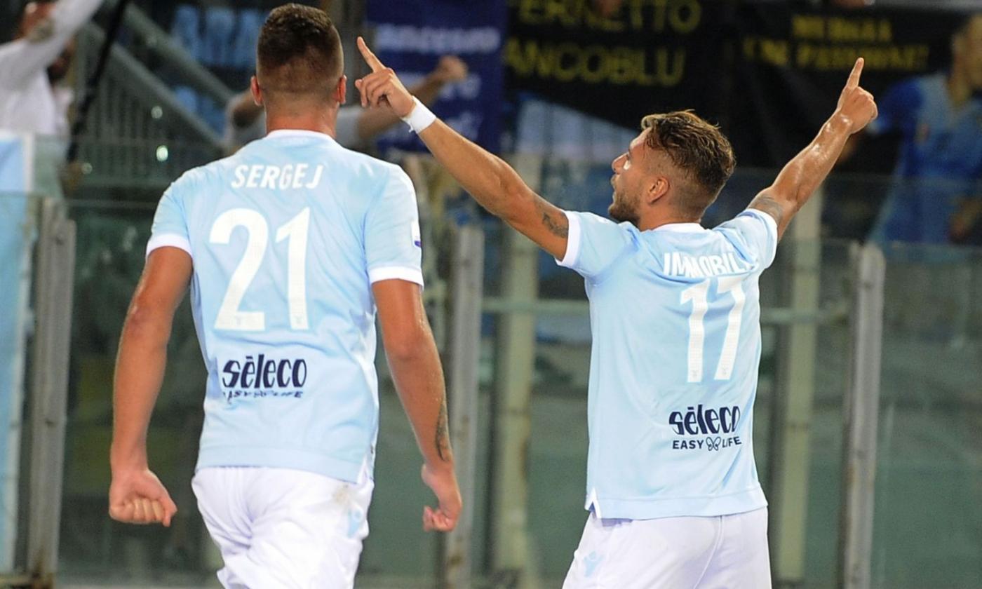 Lazio, le pagelle di CM: Milinkovic decisivo. Wallace troppo spento