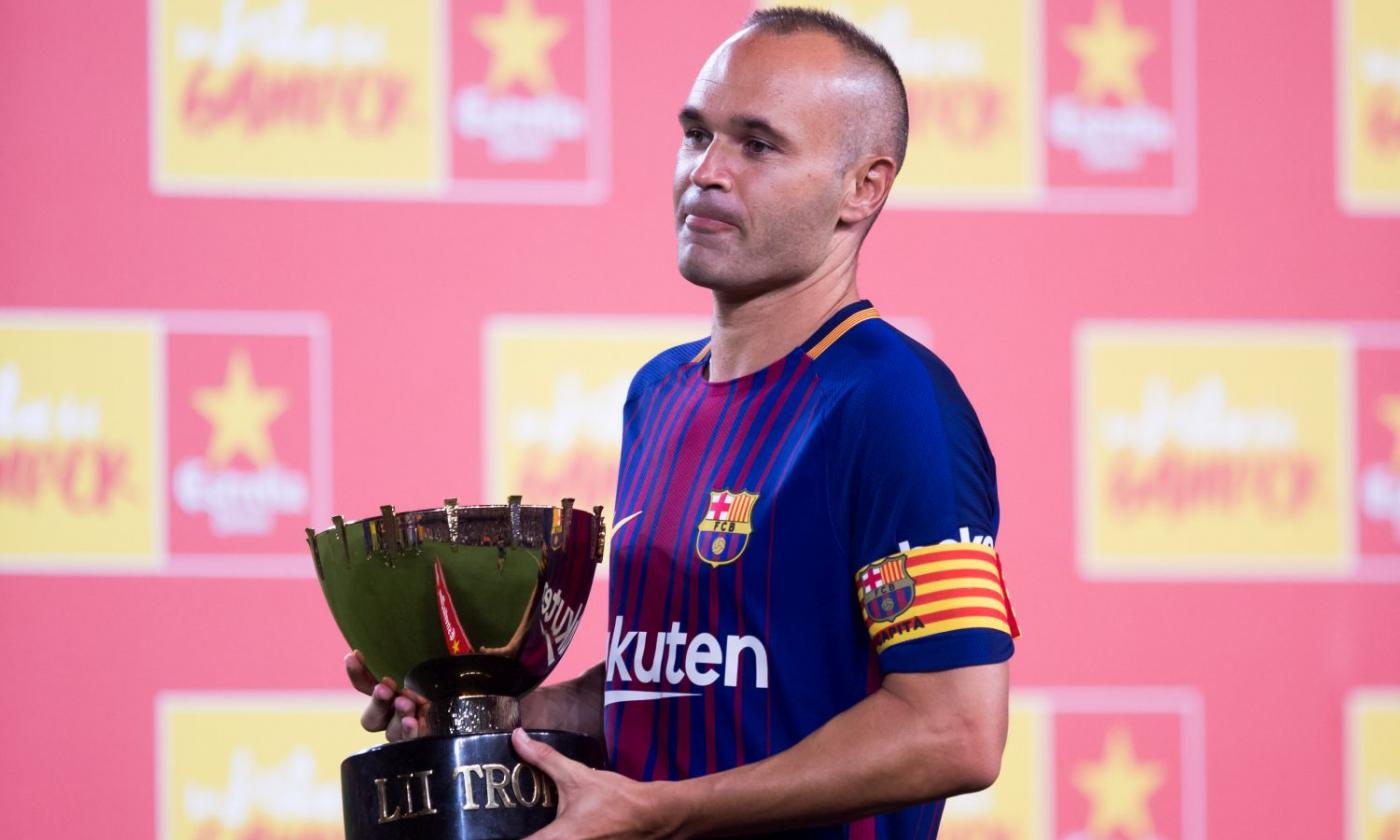 Iniesta reveals he will remain at Barcelona ‘on one condition’