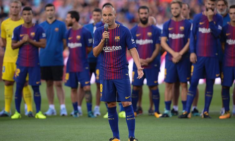 Juve, il sogno Iniesta può diventare realtà?