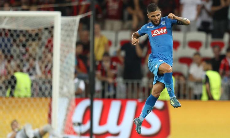 Nizza-Napoli, le pagelle di CM: Jorginho da Nazionale, Insigne super