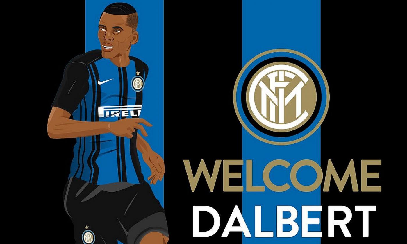 Inter, UFFICIALE Dalbert fino al 2022: 'È un sogno'. L'ag. 'Affare da 20 milioni'