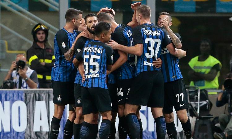 Inter, inizio col botto: Fiorentina ko 3-0