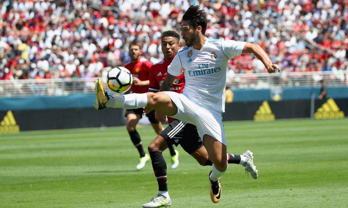 Real Madrid, ecco il futuro di Isco