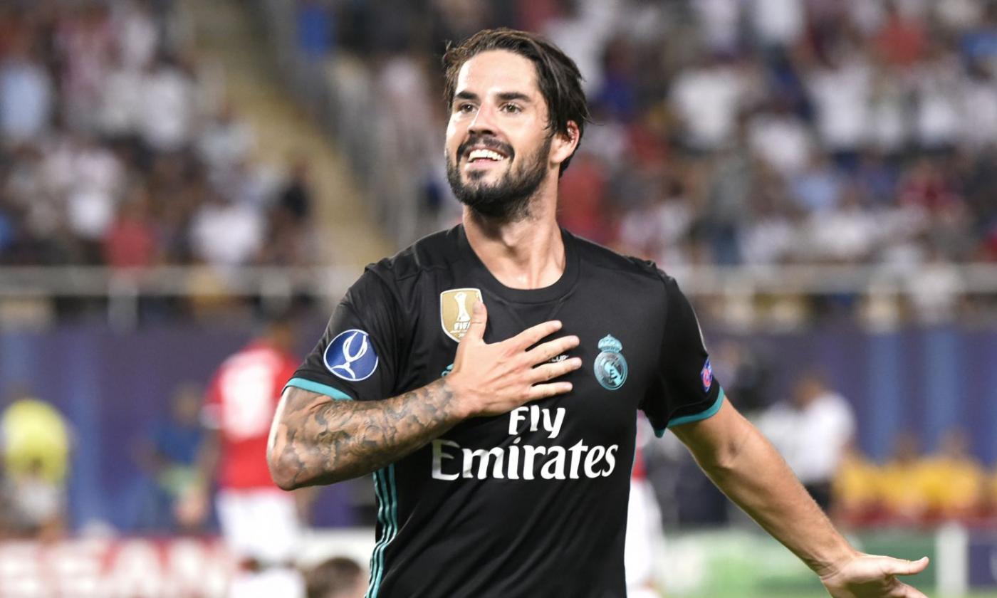 Real Madrid, Isco minaccia l'addio