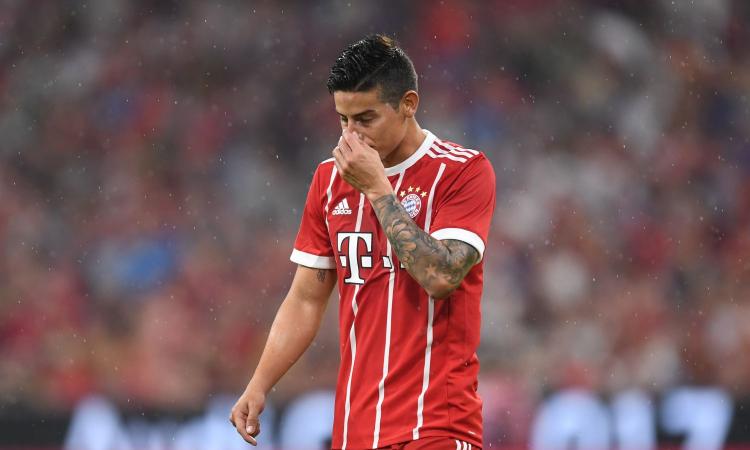 Terza Maglia FC Bayern München James Rodríguez Terza Maglia FC Bayern München James Rodríguez