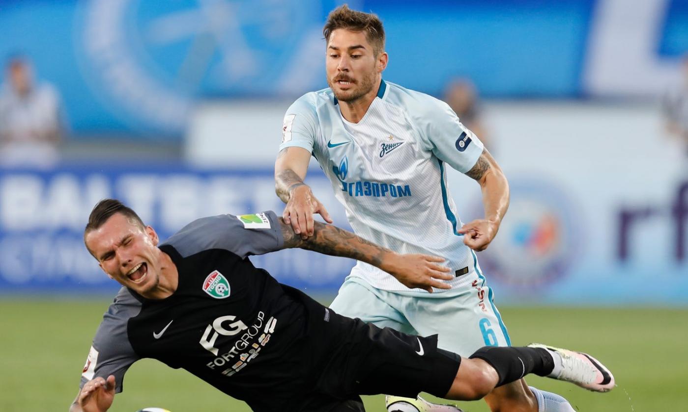 Zenit: un centrocampista a un passo dal Betis