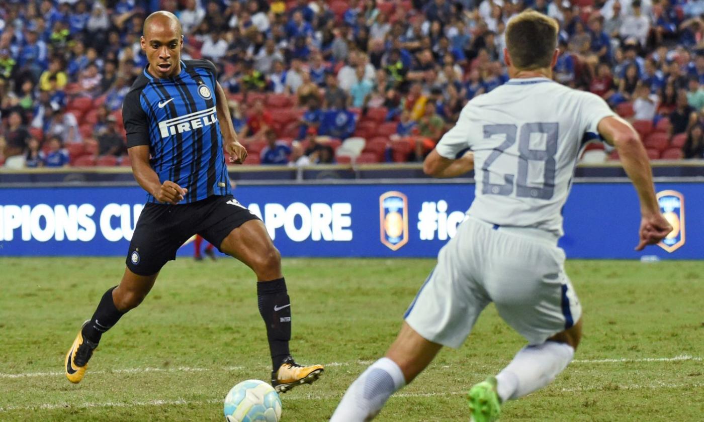 Inter, Joao Mario resta in bilico