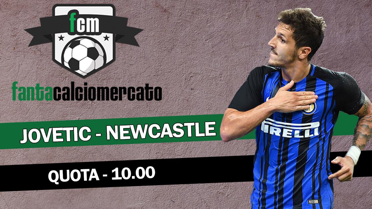 FANTACALCIOMERCATO: Jovetic al Newcastle, Berardi-Roma e Cuadrado...