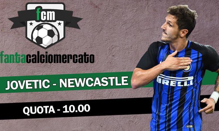 FANTACALCIOMERCATO: Jovetic al Newcastle, Berardi-Roma e Cuadrado...
