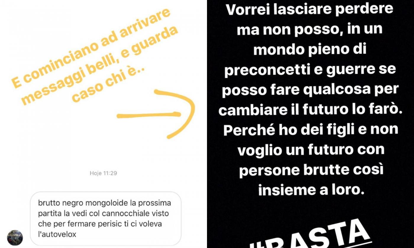 Insulti razzisti da un tifoso, Juan Jesus si ribella: 'Guardate qua...Ora basta'