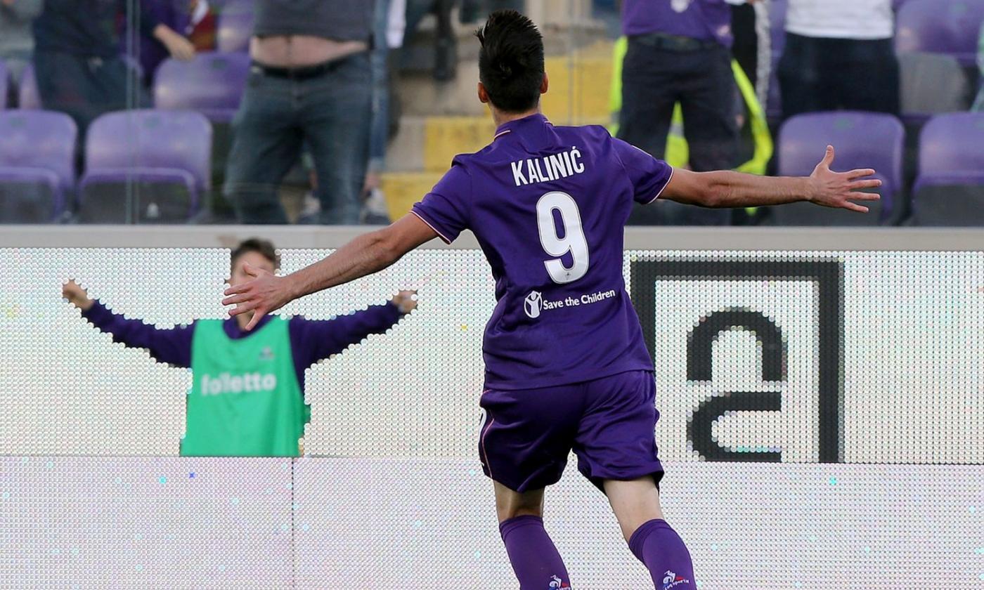 Fiorentina name squad numbers: Kalinic loses 9, Milan and Everton on alert