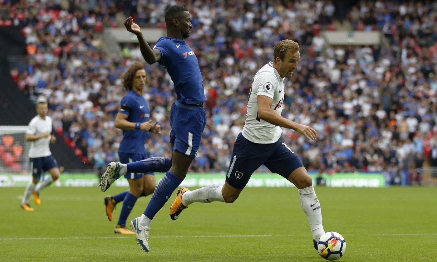 Il Tottenham: Kane verso il recupero