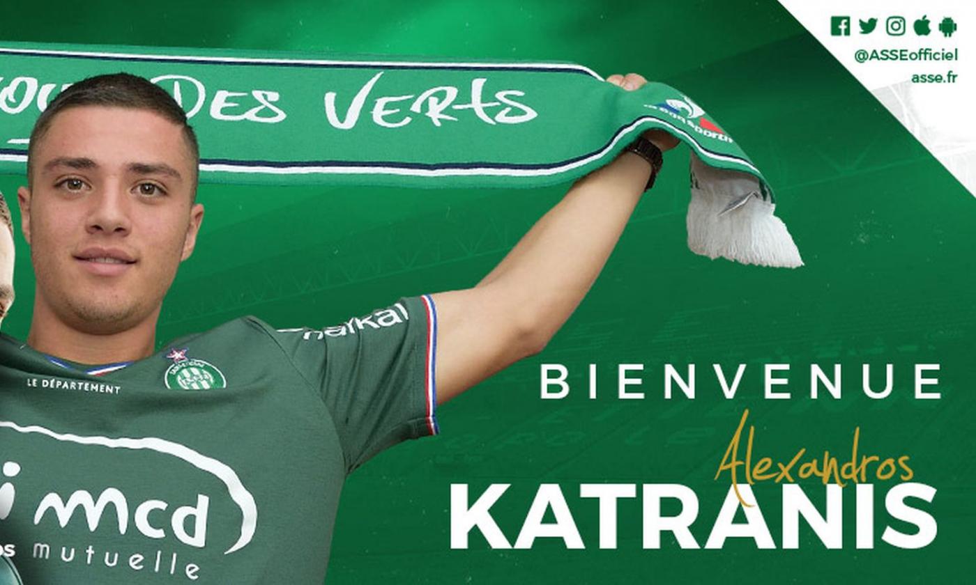 Saint-Etienne, UFFICIALE: Katranis dal Belgio in Grecia