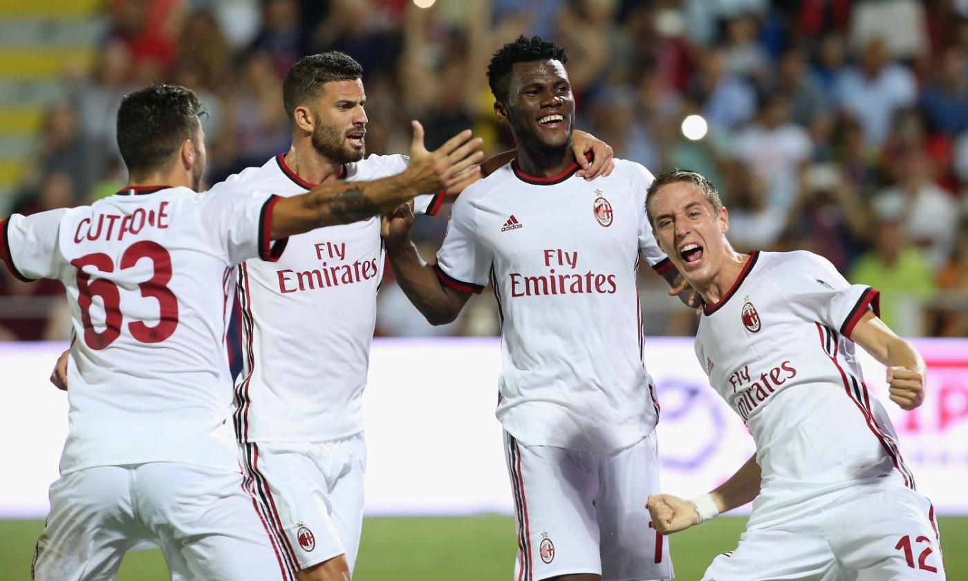 Crotone-Milan 0-3: GOL & HIGHLIGHTS