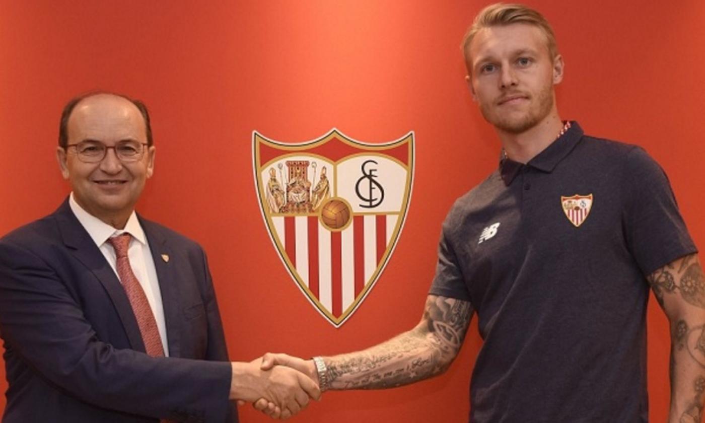 Siviglia: UFFICIALE preso Kjaer