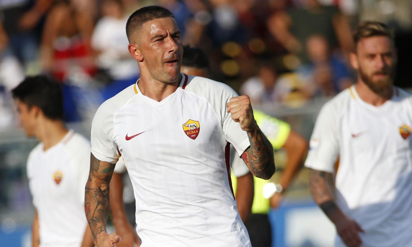 Roma, Kolarov avvisa l'Inter: 'Siamo pronti, l'abbiamo preparata bene'