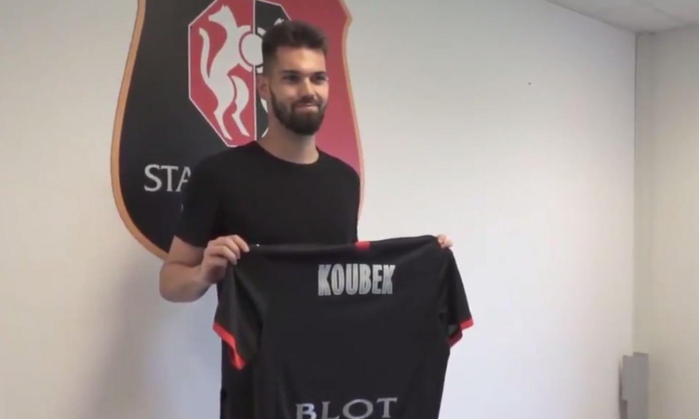 Rennes, UFFICIALE: preso Koubek