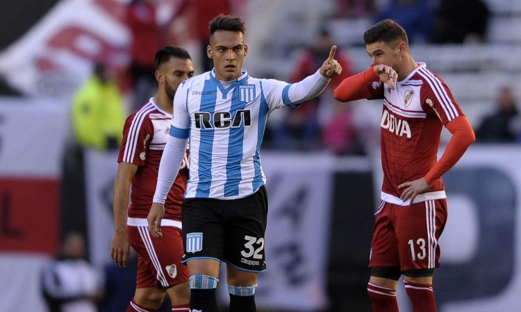 Lautaro Martinez: 'I miei agenti sono in Italia a trattare con l'Inter, ma decido io'