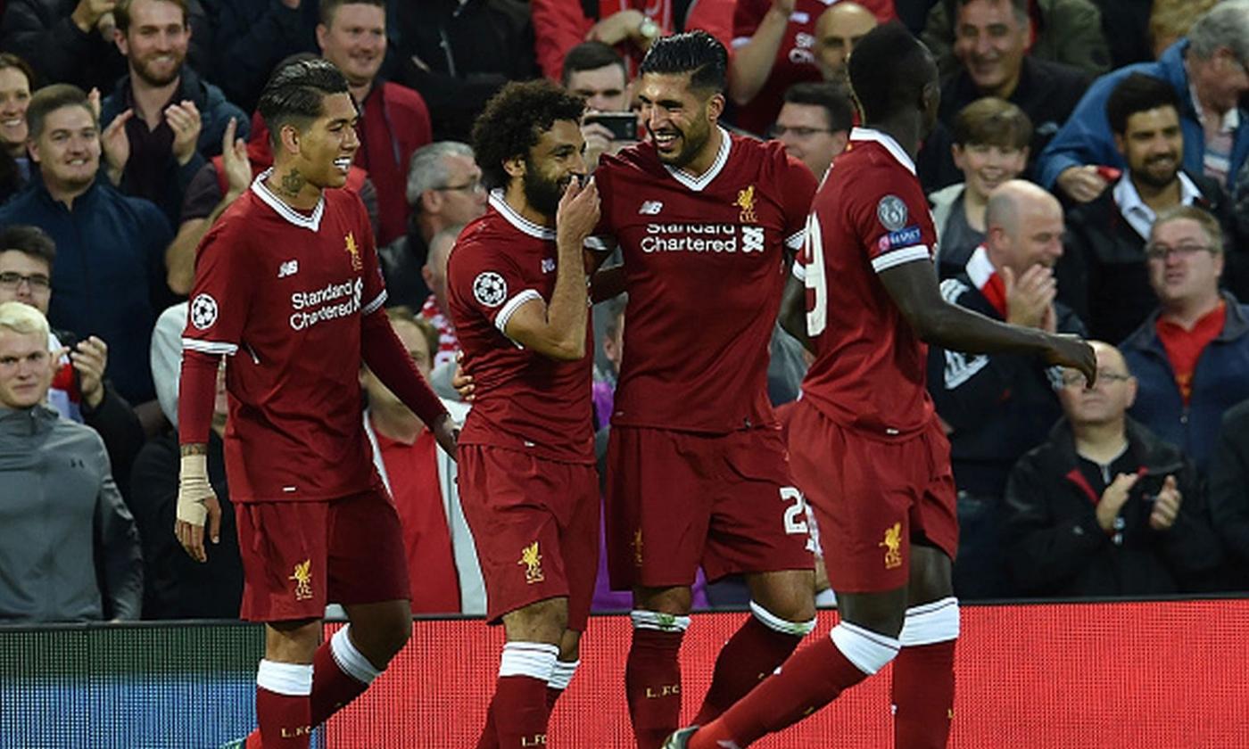 Champions: Liverpool ai gironi, 4-2 con doppietta dell'obiettivo Juve Emre Can e gol di Salah. Ecco le altre qualificate