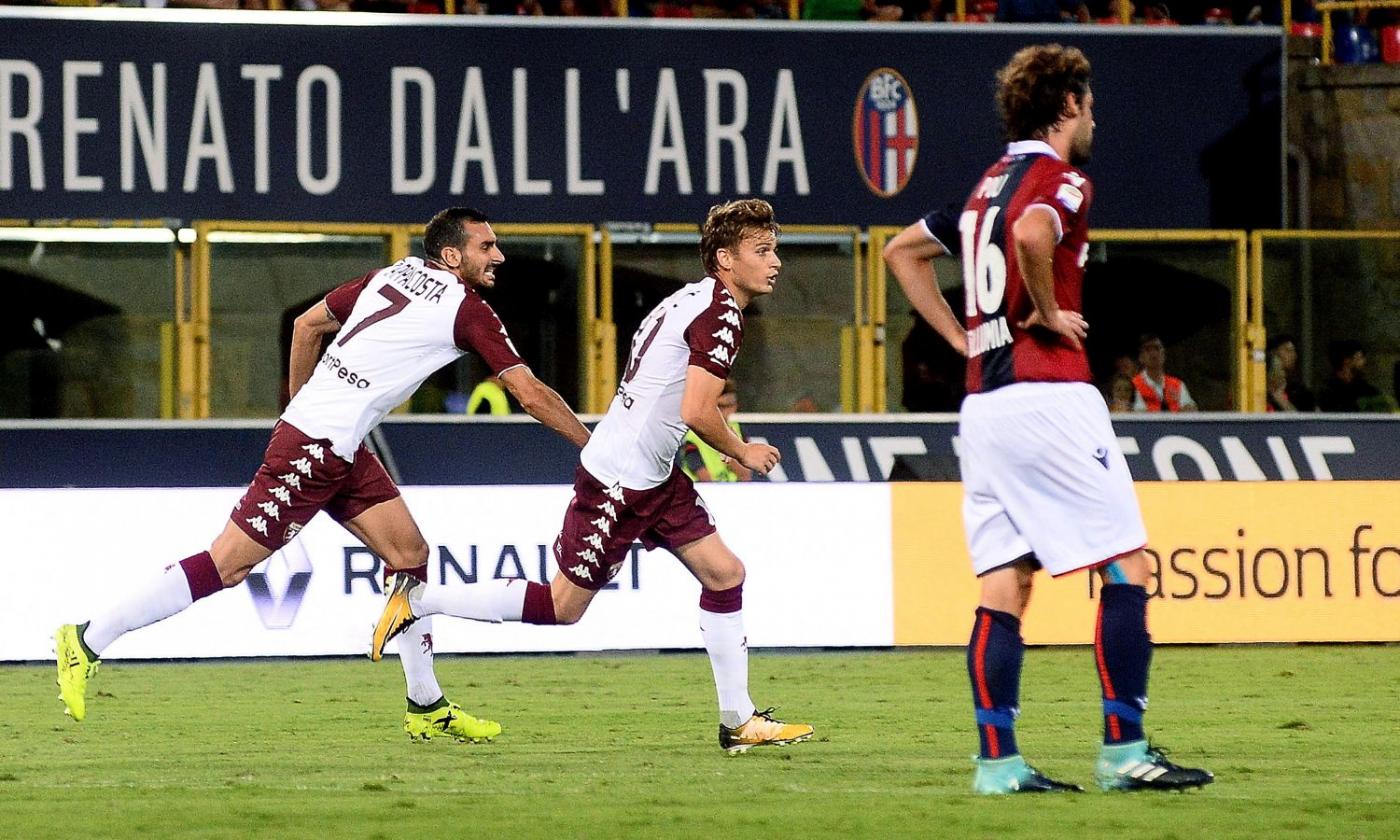 Torino: due giocatori sono tornati ad allenarsi