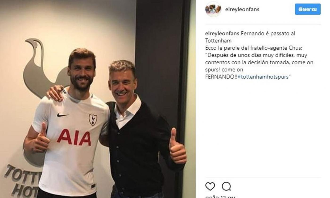 Tottenham, UFFICIALE: preso Llorente