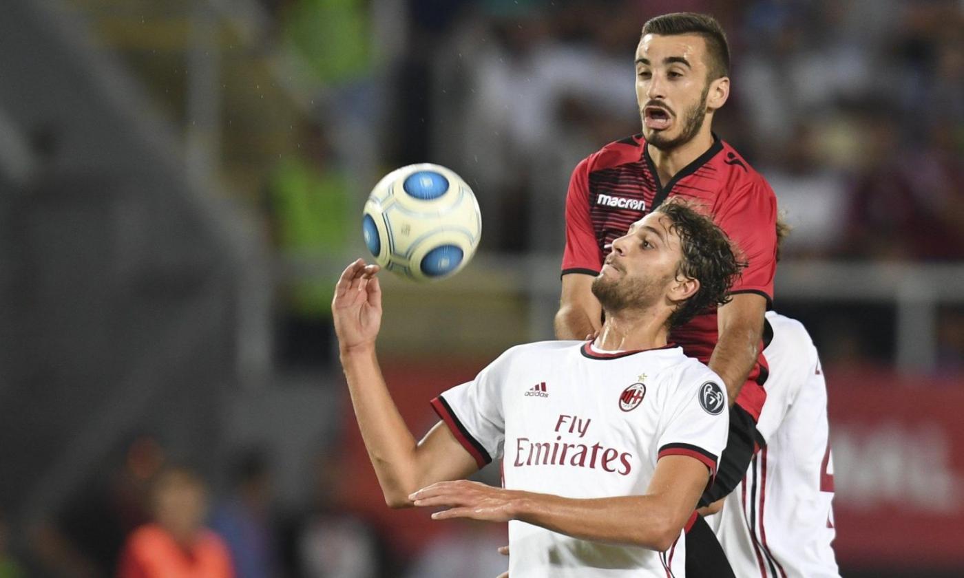 Report: young Milan starlet "very close" to Sassuolo