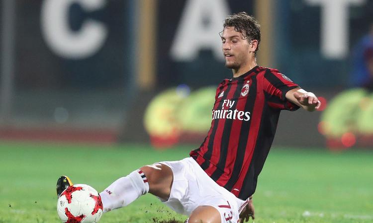 Milan, Locatelli: 'Il like al post contro Bonucci? E' stato un gesto involontario'