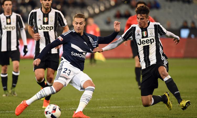 Juve: il '98 Coccolo va al Perugia