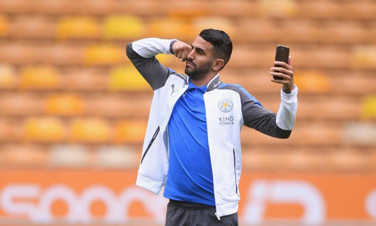 Leicester, Morgan: 'Mahrez? Vorremmo restasse qui, ma...'