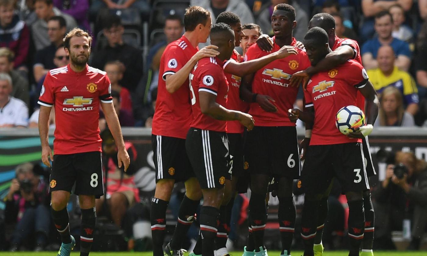 Premier League: Swansea City 0-4 Man Utd - How the Red Devils rated (pics)