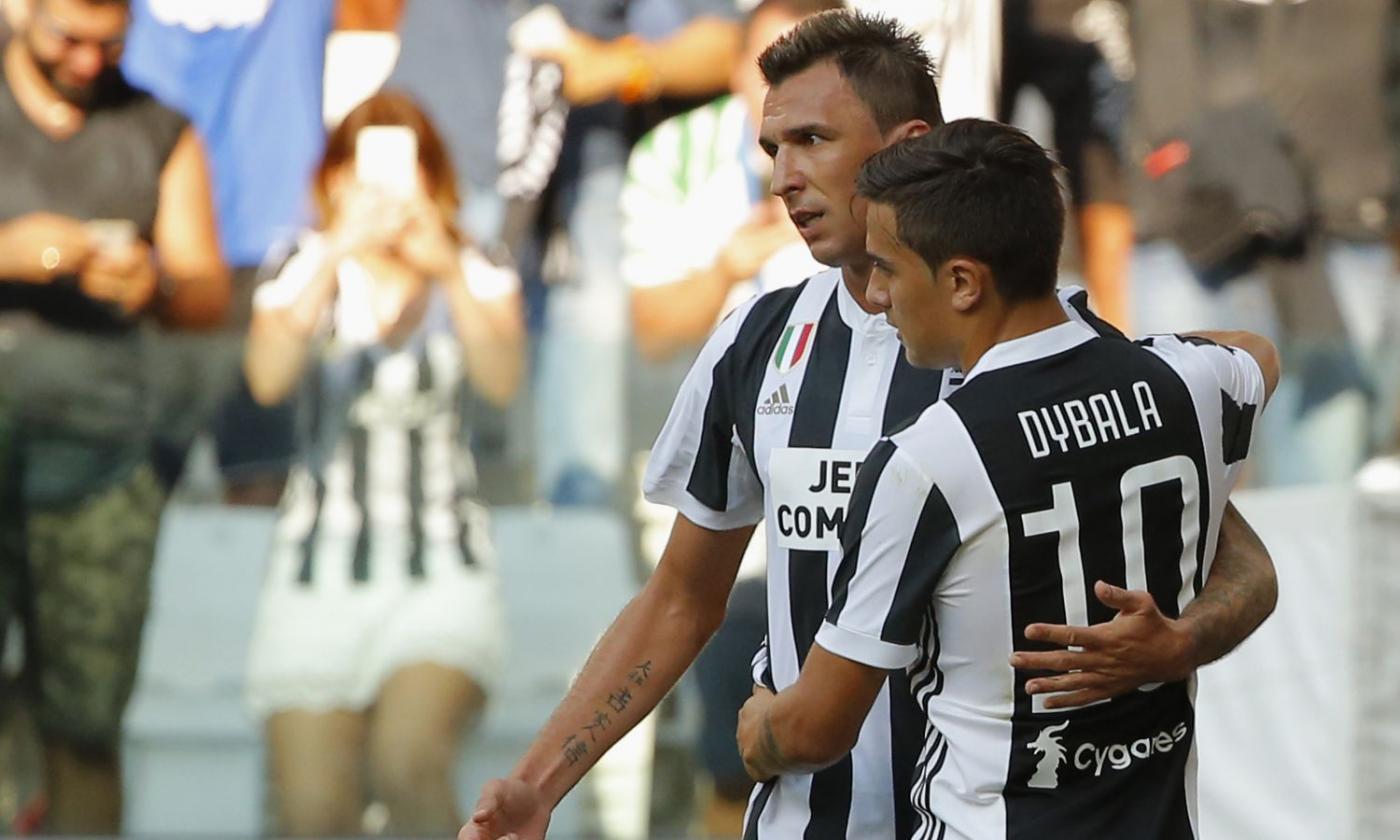 Juve-Cagliari 3-0: gol di Mandzukic, Dybala, Higuain. Buffon para un rigore VIDEO