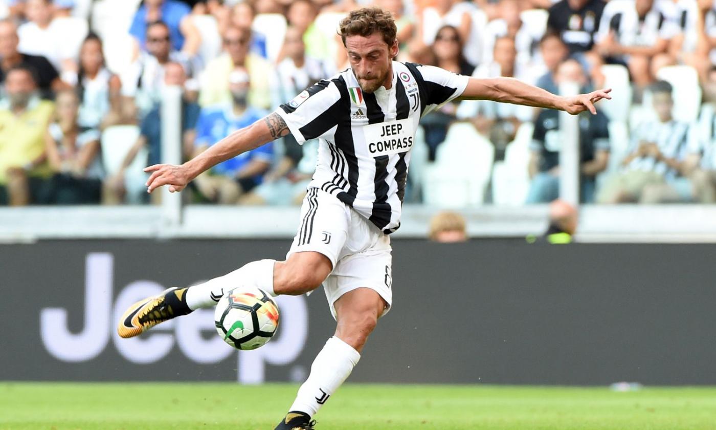 Juventus: Marchisio ieri a Barcellona