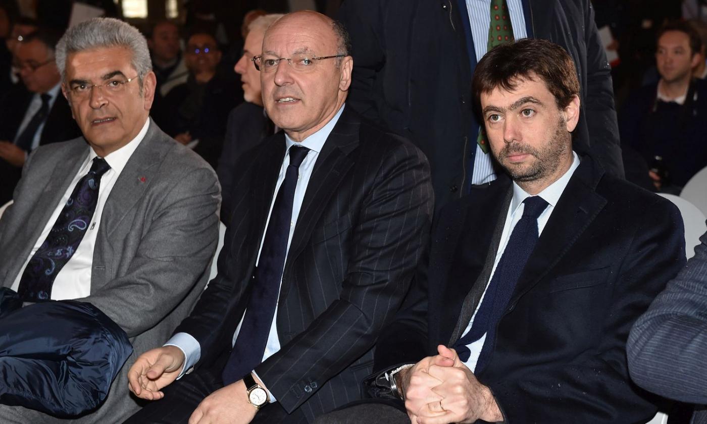 Marotta: 'Pirlo come Bonucci? Ci sono 42 milioni di differenza. Il mercato...' 